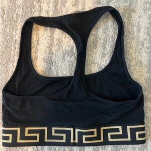 Versace sports bra